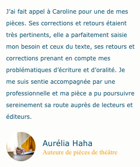 Témoignage Aurélia