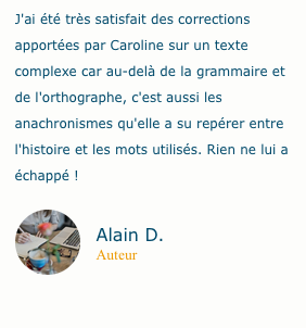 Témoignage Alain