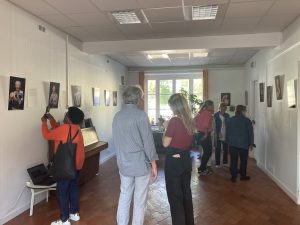 Exposition à Louveciennes, "D'ici et d'ailleurs"